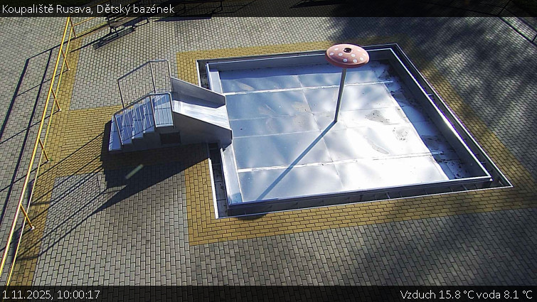 Koupaliště Rusava - Dětský bazének - 1.11.2025 v 10:00 Koupaliště Rusava - Dětský bazének - 1.11.2025 v 10:00