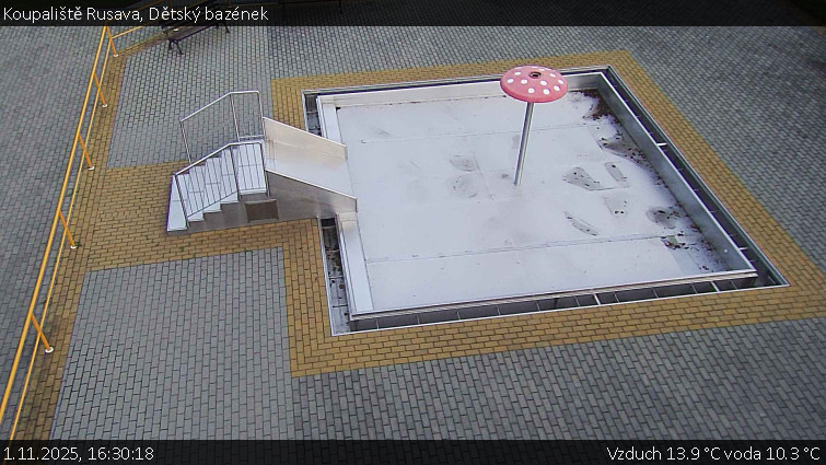 Koupaliště Rusava - Dětský bazének - 1.11.2025 v 16:30 Koupaliště Rusava - Dětský bazének - 1.11.2025 v 16:30