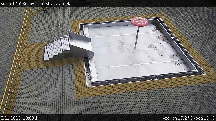 Koupaliště Rusava - Dětský bazének - 2.11.2025 v 10:00 Koupaliště Rusava - Dětský bazének - 2.11.2025 v 10:00