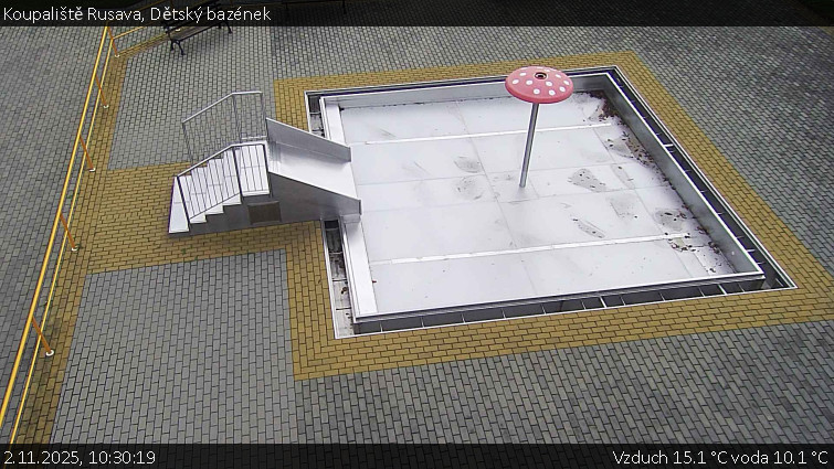 Koupaliště Rusava - Dětský bazének - 2.11.2025 v 10:30 Koupaliště Rusava - Dětský bazének - 2.11.2025 v 10:30