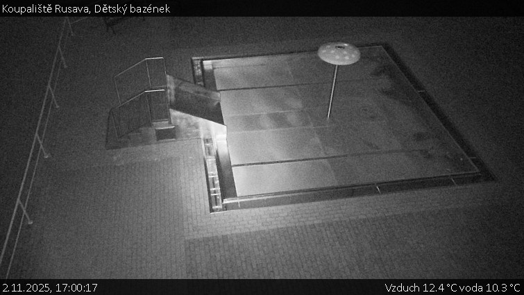 Koupaliště Rusava - Dětský bazének - 2.11.2025 v 17:00 Koupaliště Rusava - Dětský bazének - 2.11.2025 v 17:00