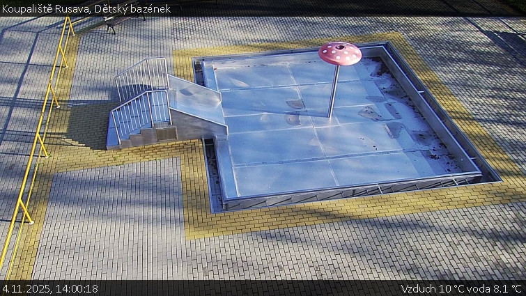 Koupaliště Rusava - Dětský bazének - 4.11.2025 v 14:00