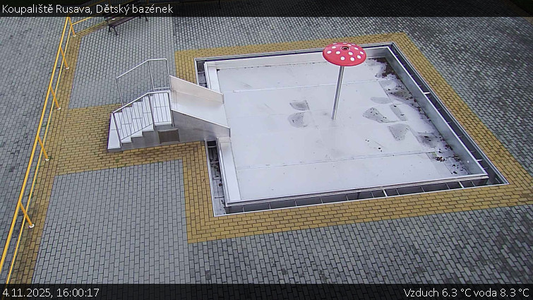 Koupaliště Rusava - Dětský bazének - 4.11.2025 v 16:00