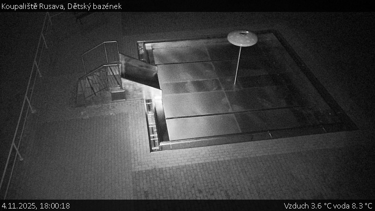 Koupaliště Rusava - Dětský bazének - 4.11.2025 v 18:00
