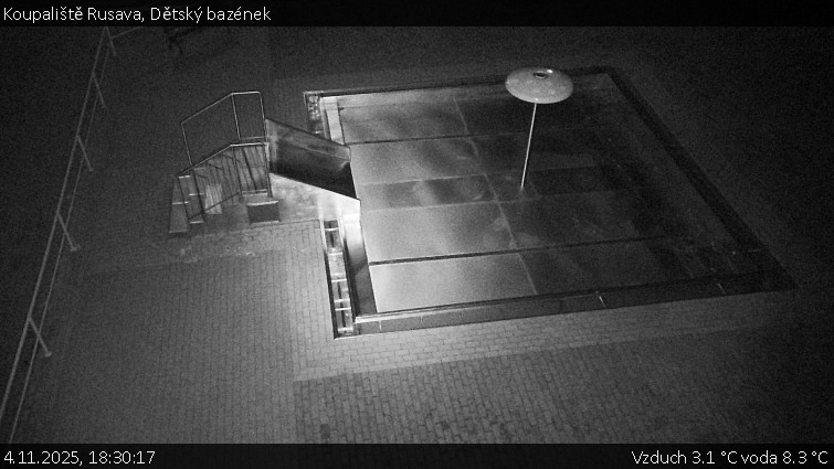 Koupaliště Rusava - Dětský bazének - 4.11.2025 v 18:30