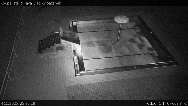 Koupaliště Rusava - Dětský bazének - 4.11.2025 v 22:30
