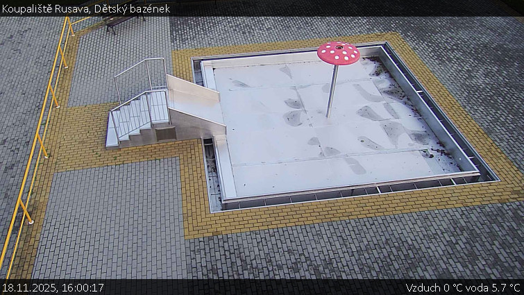 Koupaliště Rusava - Dětský bazének - 18.11.2025 v 16:00