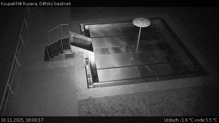Koupaliště Rusava - Dětský bazének - 18.11.2025 v 18:00