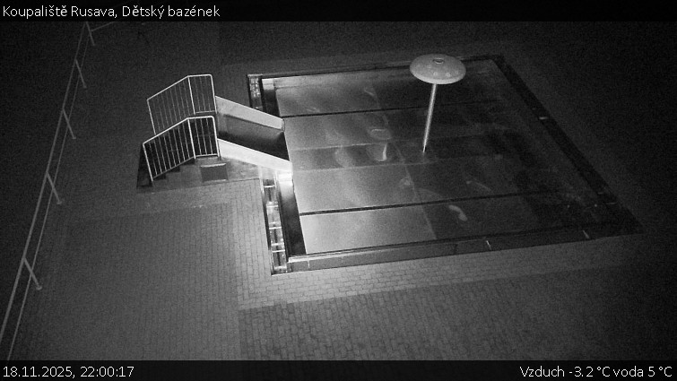 Koupaliště Rusava - Dětský bazének - 18.11.2025 v 22:00