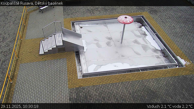 Koupaliště Rusava - Dětský bazének - 29.11.2025 v 10:30