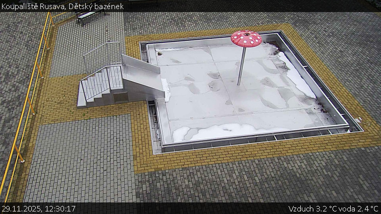 Koupaliště Rusava - Dětský bazének - 29.11.2025 v 12:30