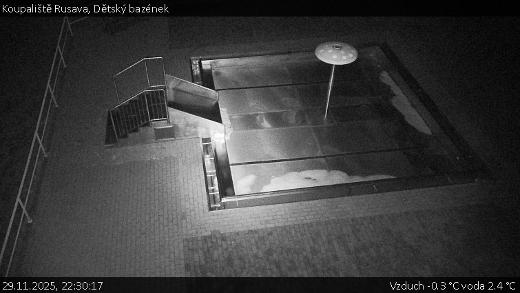 Koupaliště Rusava - Dětský bazének - 29.11.2025 v 22:30