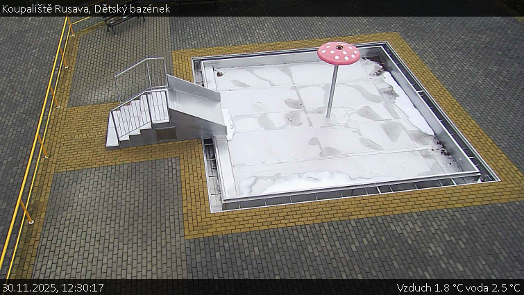 Koupaliště Rusava - Dětský bazének - 30.11.2025 v 12:30