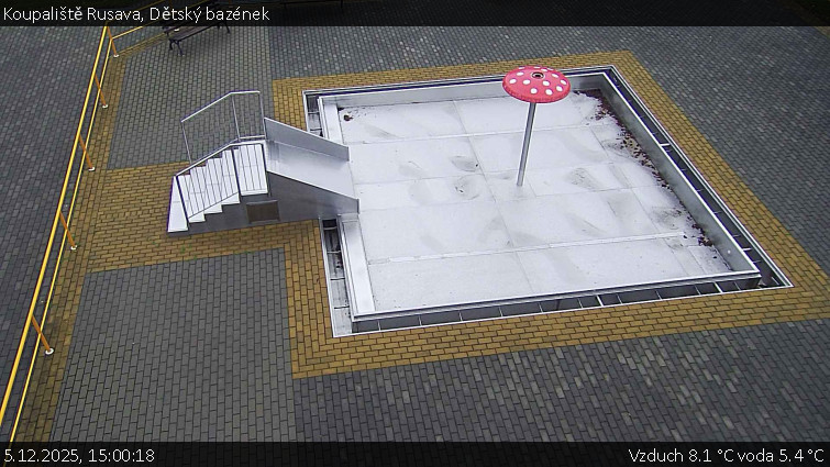 Koupaliště Rusava - Dětský bazének - 5.12.2025 v 15:00