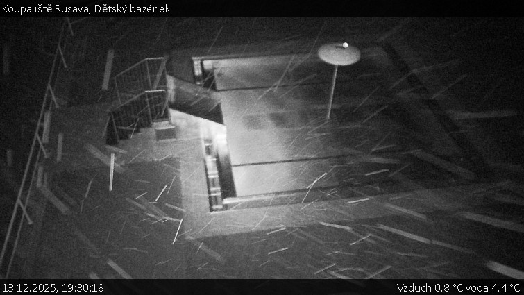 Koupaliště Rusava - Dětský bazének - 13.12.2025 v 19:30