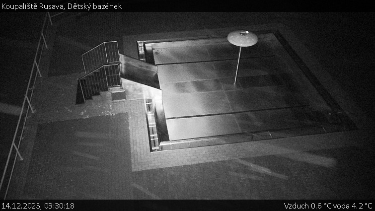 Koupaliště Rusava - Dětský bazének - 14.12.2025 v 03:30