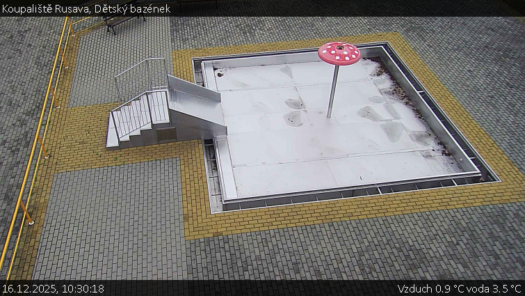 Koupaliště Rusava - Dětský bazének - 16.12.2025 v 10:30