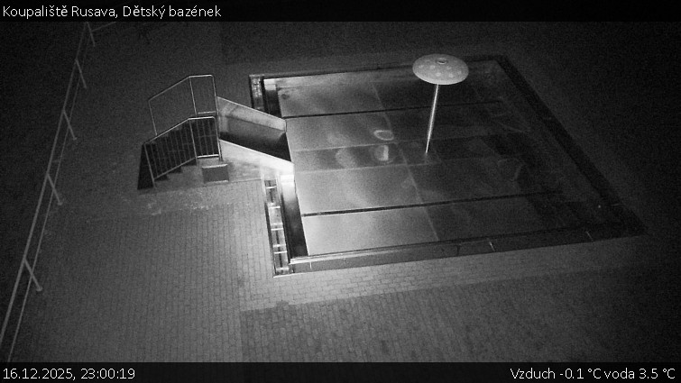 Koupaliště Rusava - Dětský bazének - 16.12.2025 v 23:00