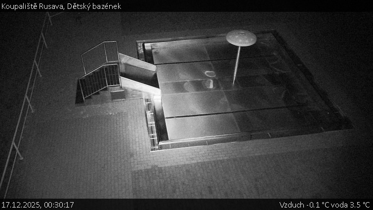 Koupaliště Rusava - Dětský bazének - 17.12.2025 v 00:30