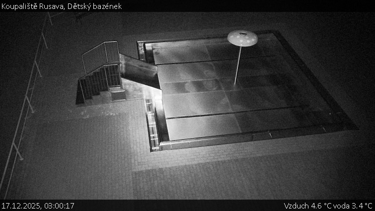 Koupaliště Rusava - Dětský bazének - 17.12.2025 v 03:00