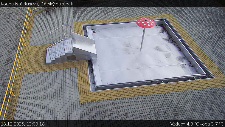 Koupaliště Rusava - Dětský bazének - 18.12.2025 v 13:00