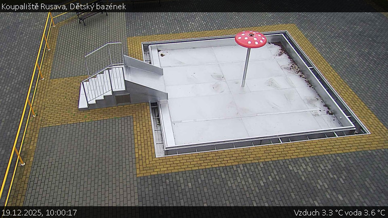 Koupaliště Rusava - Dětský bazének - 19.12.2025 v 10:00