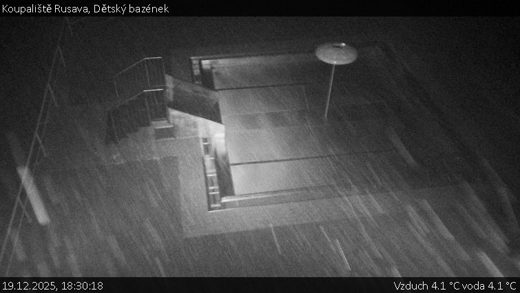 Koupaliště Rusava - Dětský bazének - 19.12.2025 v 18:30