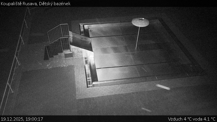Koupaliště Rusava - Dětský bazének - 19.12.2025 v 19:00
