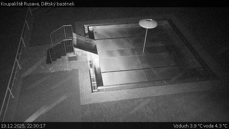 Koupaliště Rusava - Dětský bazének - 19.12.2025 v 22:30