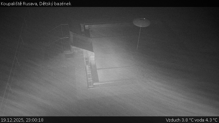 Koupaliště Rusava - Dětský bazének - 19.12.2025 v 23:00