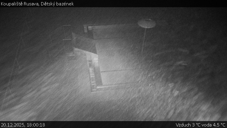 Koupaliště Rusava - Dětský bazének - 20.12.2025 v 18:00