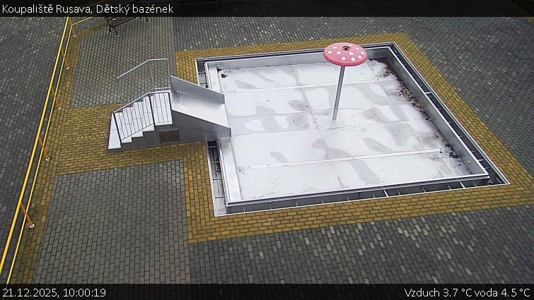 Koupaliště Rusava - Dětský bazének - 21.12.2025 v 10:00