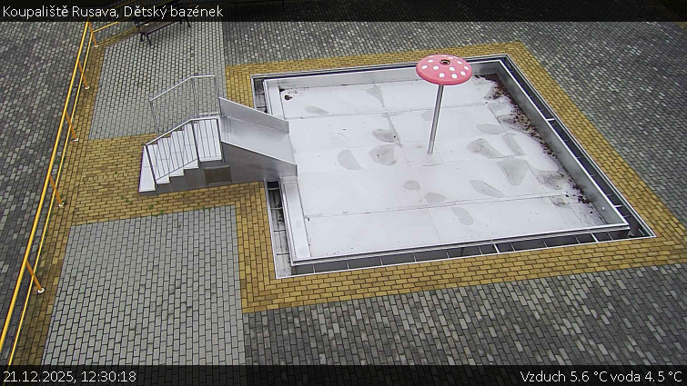 Koupaliště Rusava - Dětský bazének - 21.12.2025 v 12:30