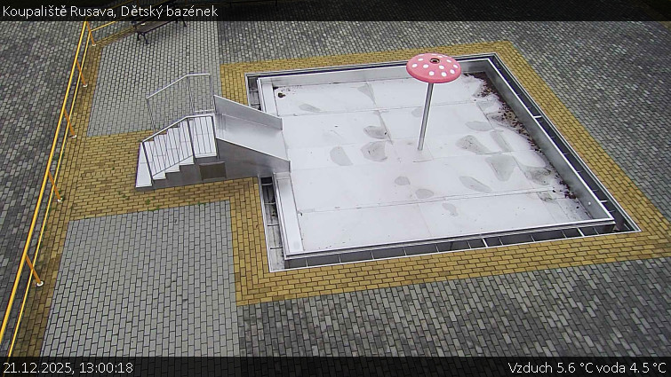 Koupaliště Rusava - Dětský bazének - 21.12.2025 v 13:00