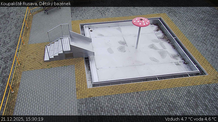 Koupaliště Rusava - Dětský bazének - 21.12.2025 v 15:30