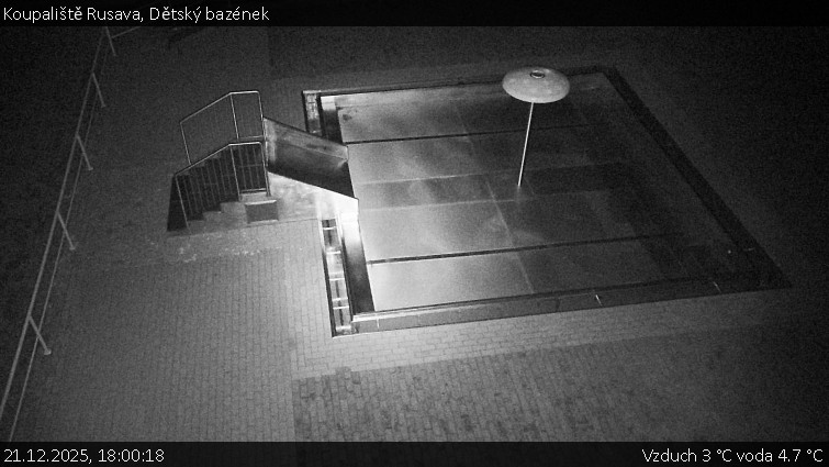 Koupaliště Rusava - Dětský bazének - 21.12.2025 v 18:00