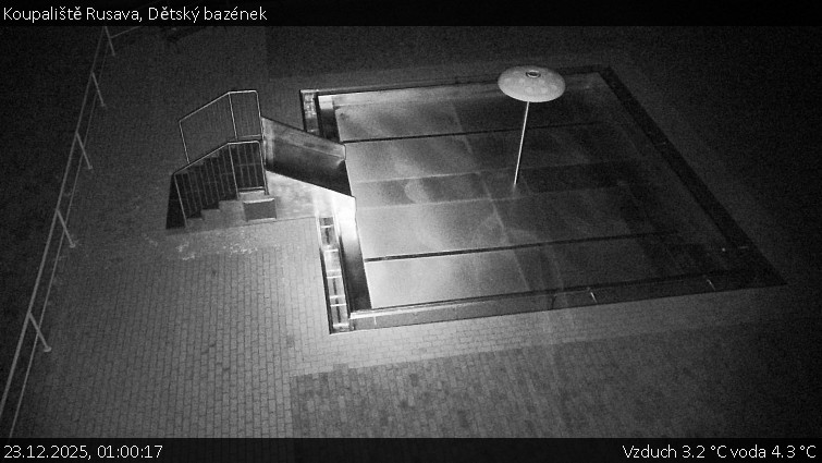 Koupaliště Rusava - Dětský bazének - 23.12.2025 v 01:00