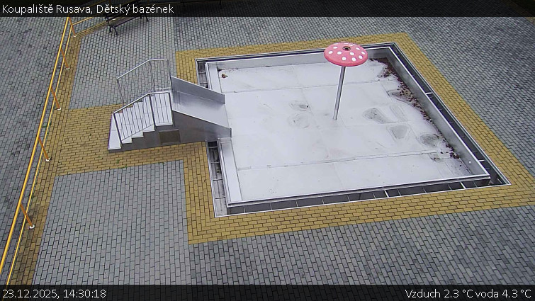 Koupaliště Rusava - Dětský bazének - 23.12.2025 v 14:30