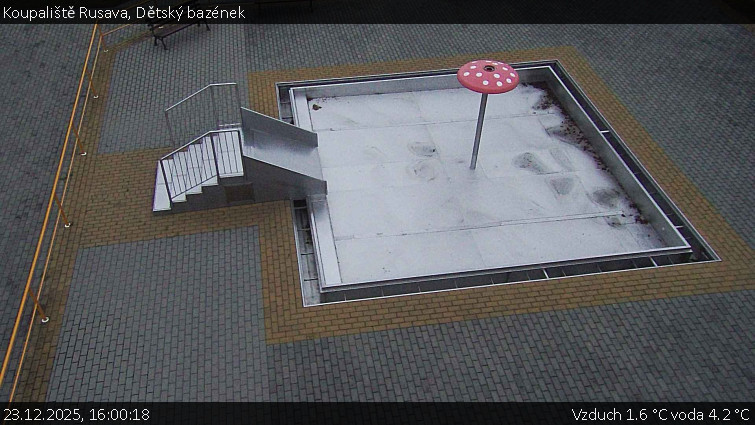 Koupaliště Rusava - Dětský bazének - 23.12.2025 v 16:00