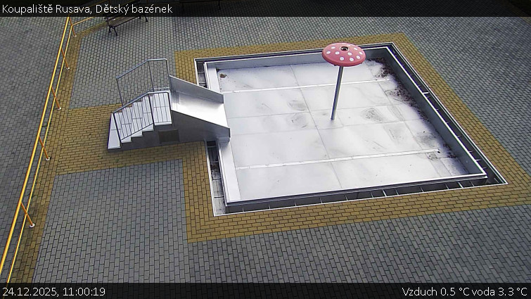 Koupaliště Rusava - Dětský bazének - 24.12.2025 v 11:00