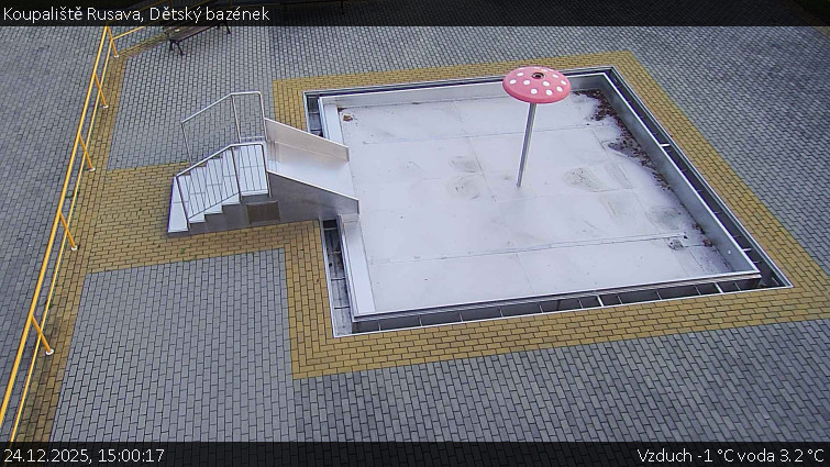 Koupaliště Rusava - Dětský bazének - 24.12.2025 v 15:00