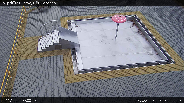 Koupaliště Rusava - Dětský bazének - 25.12.2025 v 09:00