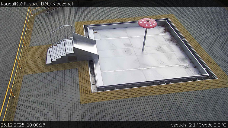 Koupaliště Rusava - Dětský bazének - 25.12.2025 v 10:00