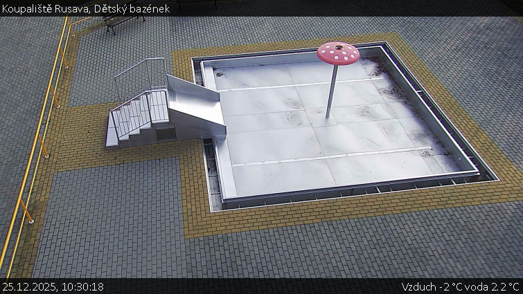 Koupaliště Rusava - Dětský bazének - 25.12.2025 v 10:30