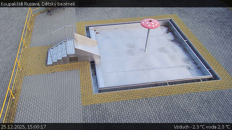 Koupaliště Rusava - Dětský bazének - 25.12.2025 v 15:00