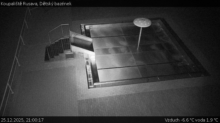 Koupaliště Rusava - Dětský bazének - 25.12.2025 v 21:00
