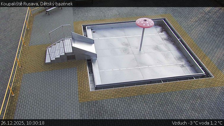 Koupaliště Rusava - Dětský bazének - 26.12.2025 v 10:30