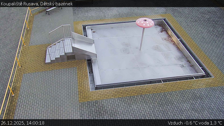 Koupaliště Rusava - Dětský bazének - 26.12.2025 v 14:00