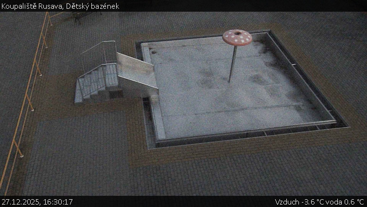 Koupaliště Rusava - Dětský bazének - 27.12.2025 v 16:30