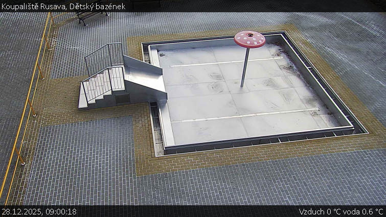 Koupaliště Rusava - Dětský bazének - 28.12.2025 v 09:00